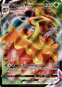 Pokemon Flapple VMAX 019/163 Battle Styles Full Art Holo NM