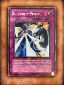 Yugioh Infernity Force SOVR-EN073 Common 1st Edition LP