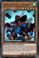 Yugioh Quickdraw Synchron LDS3-EN117 Ultra Rare 1st Edition VLP/NM