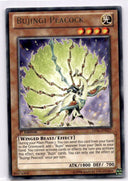 Yugioh Bujingi Peacock LVAL-EN027 Rare 1st Edition VLP/NM