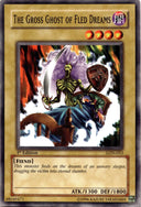 Yugioh The Gross Ghost of Fled Dreams LON-053 Common 1st Edition MP/LP