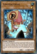 Yugioh Gnomaterial MP20-EN050 Ultra Rare (Dimple) 1st Edition MP