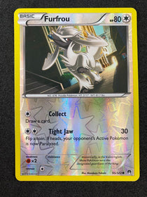 Pokemon Furfrou 95/122 BREAKpoint Reverse Holo MP