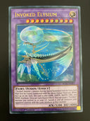 Yugioh Invoked Elysium BLAR-EN083 1st Edition Ultra Rare NM-MINT