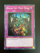 Yugioh Break Off Trap Hole COTD-EN075 Super Rare 1st Edition NM/MINT