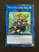 Yugioh Wynn the Wind Charmer, Verdant RA03-EN045 Prismatic Collector’s Rare NM