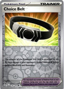 Pokemon Choice Belt 176/193 Paldea Evolved Reverse Holo NM