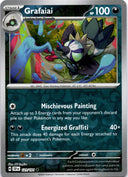 Pokemon Grafaiai 121/191 Surging Sparks Reverse Holo NM