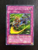 Yugioh Swift Samurai Storm! STON-EN058 Common 1st Edition LP