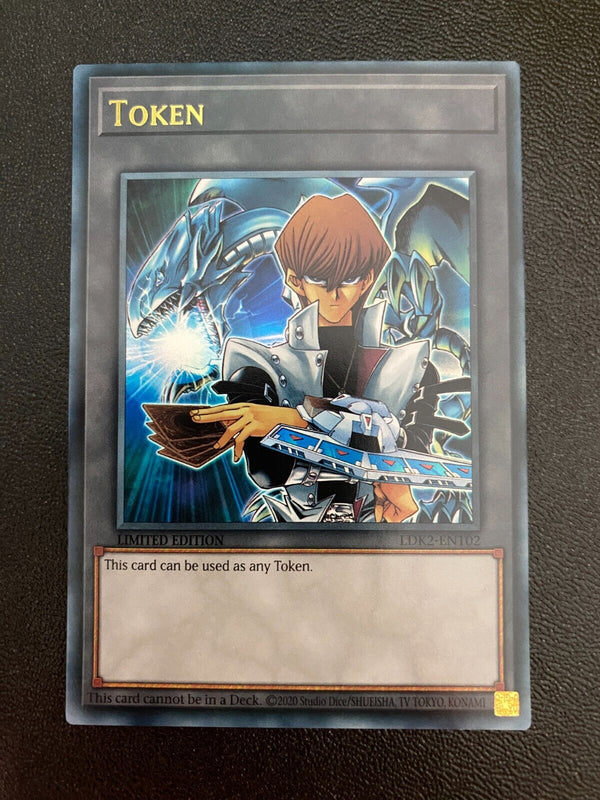 Yugioh Seto Kaiba Token LDK2-ENT02 Ultra Rare Limited Edition NM