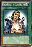 Yugioh Dian Keto the Cure Master SDY-A023 Common 1st Edition HP