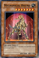 Yugioh Mechanical Hound CRV-EN018 Common 1st Edition MP/LP