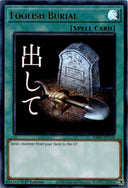 Yugioh Foolish Burial RA05-EN138 NA Print Ultra Rare 1st Edition NM
