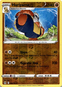 Pokemon Hariyama 098/196 Lost Origin Reverse Holo LP