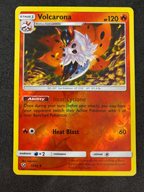 Pokemon Volcarona 13/73 Shining Legends Reverse Holo NM