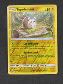 Pokemon Togedemaru 73/236 Reverse Holo Foil Uncommon SM Cosmic Eclipse VLP