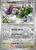 Pokemon Tornadus 120/142 Stellar Crown Reverse Holo NM