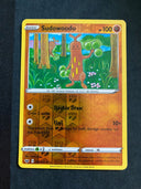 Pokemon Sudowoodo 100/202 Sword Shield Base Reverse Holo NM