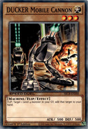 Yugioh Ducker Mobile Cannon SBCB-EN068 Speed Duel Common 1st Edition NM