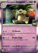 Pokemon Team Rocket's Exeggutor 078/217 Ascended Heroes Holo NM
