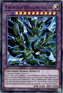 Yugioh Thunder Dragon Titan MP19-EN182 Ultra Rare Unlimited Edition NM