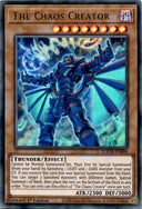 Yugioh The Chaos Creator TOCH-EN006 Ultra Rare 1st/Unl Edition VLP/NM