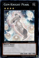 Yugioh Gem-Knight Pearl HA06-EN050 Secret Rare 1st Edition NM