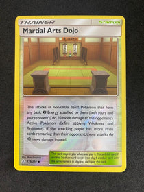 Pokemon Martial Arts Dojo 179/214 Unbroken Bonds Reverse Holo NM