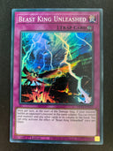 Yugioh Beast King Unleashed MP22-EN171 Super Rare 1st Edition NM/MINT