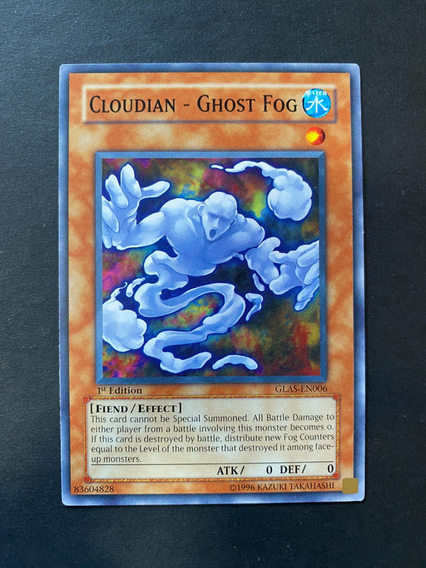 Yugioh Cloudian - Ghost Fog GLAS-EN006 Common 1st Edition VLP