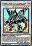 Yugioh Borreload Savage Dragon SAST-EN037 Ultra Rare 1st Edition LP