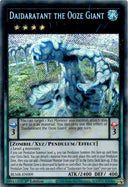 Yugioh Daidaratant the Ooze Giant BLMR-EN009 Secret Rare 1st Edition VLP/NM