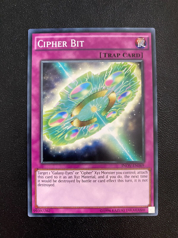 Yugioh Cipher Bit INOV-EN069 Common 1st Edition NM