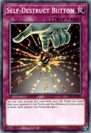 Yugioh Self-Destruct Button IOC-EN105 Common Unlimited Edition NM