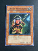 Yugioh Shien's Footsoldier STON-EN014 Common Unlimited Edition MP/LP