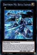 Yugioh Drytron Mu Beta Fafnir MP22-EN084 Secret Rare 1st Edition NM