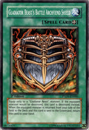 Yugioh Gladiator Beast's Battle Archfiend Shield PTDN-EN060 Common 1st Ed HP