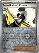 Pokemon Team Rocket's Proton 177/182 Destined Rivals Reverse Holo NM