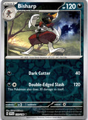 Pokemon Bisharp 133/198 Scarlet Violet Base Reverse Holo NM