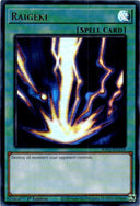 Yugioh Raigeki RA05-EN110 NA Print Ultra Rare 1st Edition NM