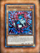 Yugioh Prompthorn FOD-EN002 Common 1st Edition NM/MINT