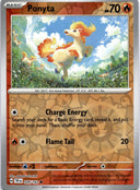 Pokemon Ponyta 026/162 Temporal Forces Reverse Holo NM