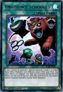 Yugioh Obedience Schooled BLAR-EN071 Ultra Rare 1st Edition NM