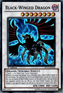 Yugioh Black-Winged Dragon DP11-EN016 Super Rare 1st Edition NM