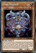 Yugioh Time Maiden BLLR-EN035 Secret Rare 1st Edition NM