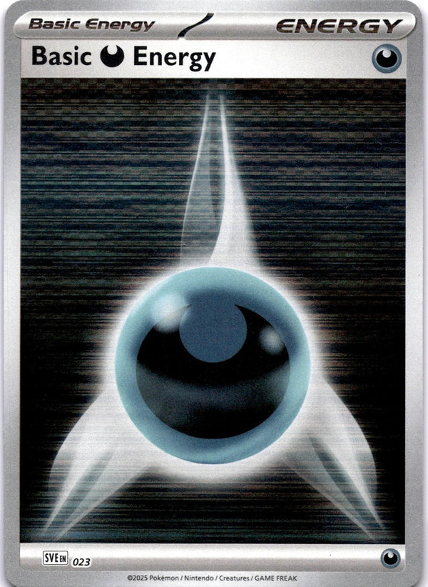 Pokemon Darkness Energy Sve 023 Black Bolt White Flare NM