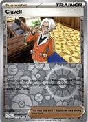 Pokemon Clavell 177/193 Paldea Evolved Reverse Holo NM