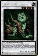 Yugioh Naturia Beast PGL2-EN086 Gold Rare 1st Edition HP