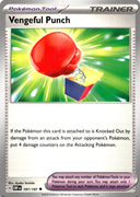 Pokemon Vengeful Punch 197/197 Obsidian Flames Non Holo NM