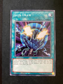 Yugioh Iron Draw BLC1-EN111 Common 1st Edition NM